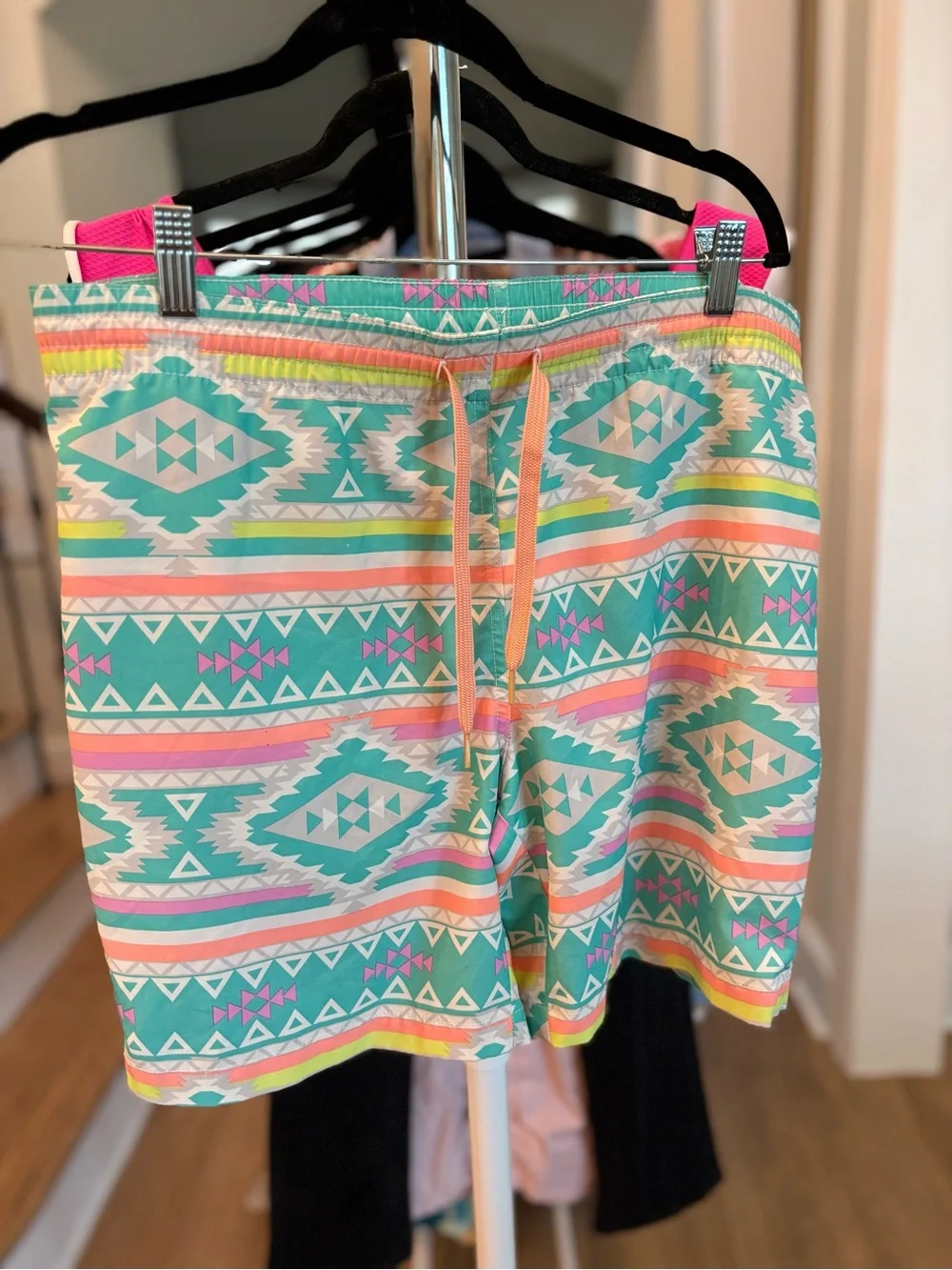 Men’s Chubbies Aztec swim Shorts
